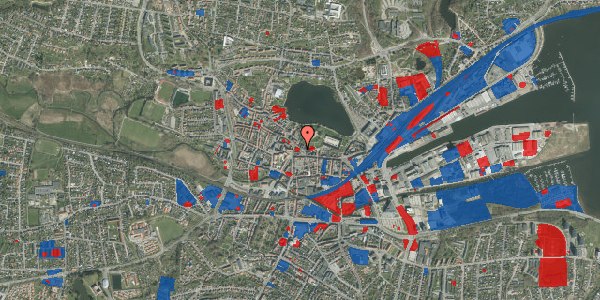 Jordforureningskort på Adelgade 1, 2. , 6000 Kolding