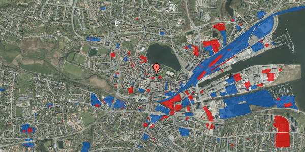 Jordforureningskort på Adelgade 8, kl. , 6000 Kolding