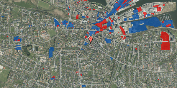 Jordforureningskort på Agtrupvej 10, st. , 6000 Kolding