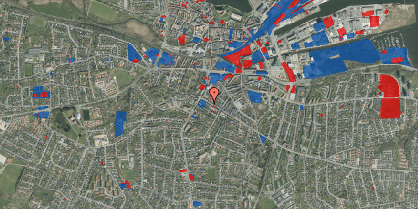 Jordforureningskort på Agtrupvej 12, st. , 6000 Kolding