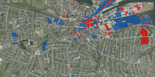 Jordforureningskort på Agtrupvej 15, st. , 6000 Kolding