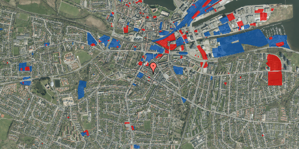 Jordforureningskort på Agtrupvej 25, st. , 6000 Kolding