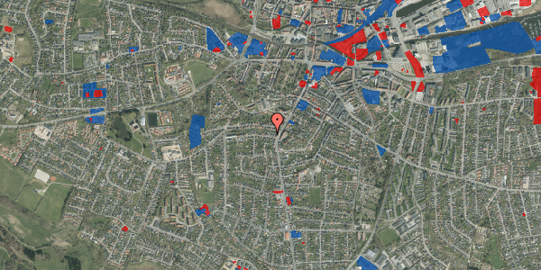 Jordforureningskort på Bellevuegade 6, 6000 Kolding