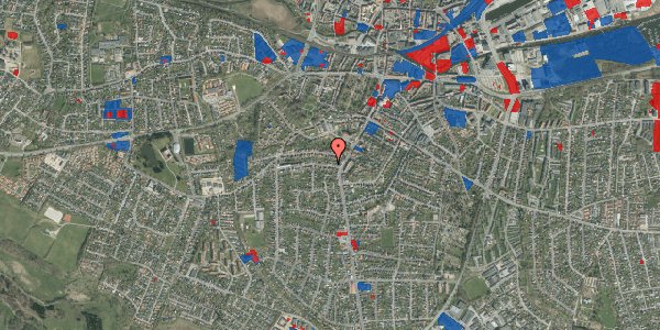 Jordforureningskort på Bellevuegade 8, 6000 Kolding