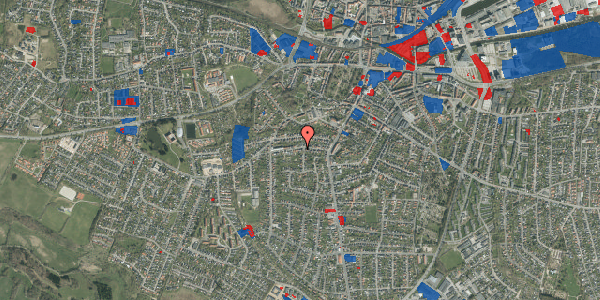 Jordforureningskort på Bellevuegade 17, 6000 Kolding