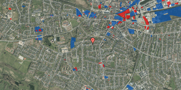 Jordforureningskort på Bellevuegade 19, 6000 Kolding