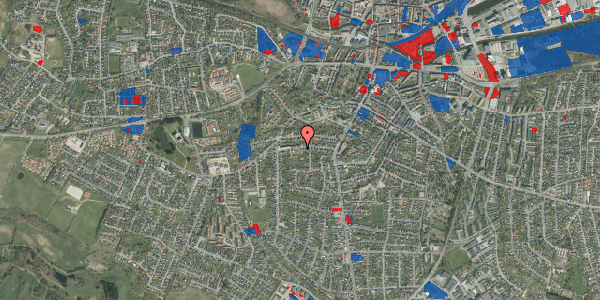 Jordforureningskort på Bellevuegade 21B, st. , 6000 Kolding