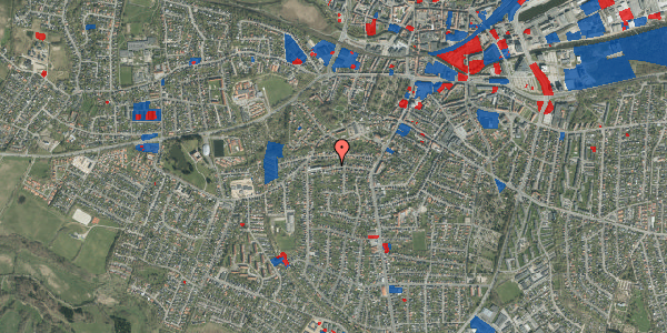 Jordforureningskort på Bellevuegade 26, 6000 Kolding