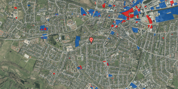 Jordforureningskort på Bellevuegade 33, 2. , 6000 Kolding