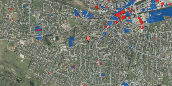 Jordforureningskort på Bellevuegade 34, 6000 Kolding