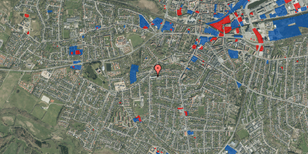 Jordforureningskort på Bellevuegade 48, 3. th, 6000 Kolding