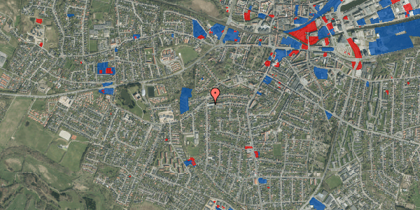 Jordforureningskort på Bellevuegade 52, 1. th, 6000 Kolding