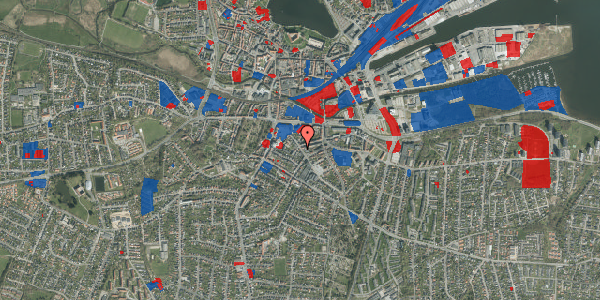 Jordforureningskort på Dalbygade 34, 2. th, 6000 Kolding