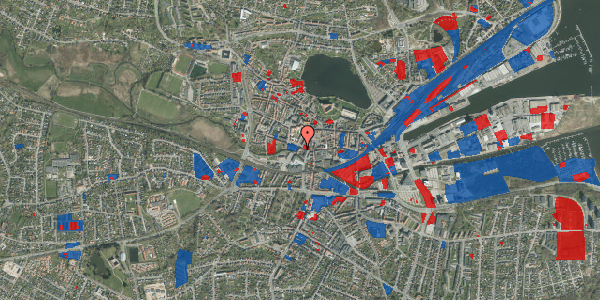 Jordforureningskort på Divelshul 1, 3. 307, 6000 Kolding