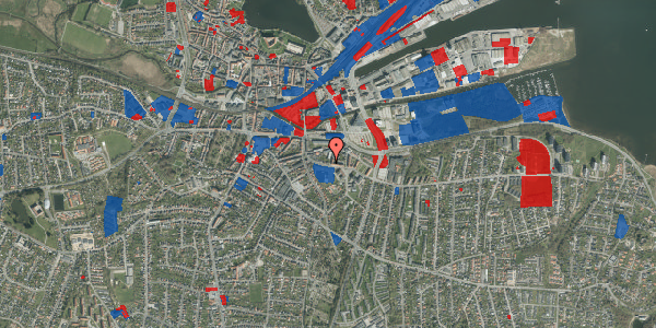 Jordforureningskort på Domhusgade 13, kl. , 6000 Kolding