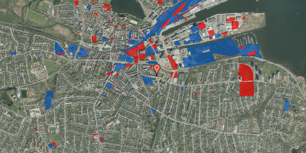 Jordforureningskort på Domhusgade 19, 1. th, 6000 Kolding