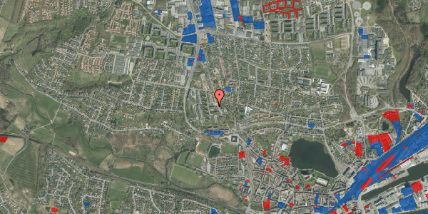 Jordforureningskort på Drammenvej 6, 2. th, 6000 Kolding