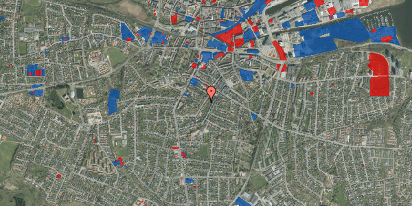 Jordforureningskort på Dreyersvej 19, 6000 Kolding