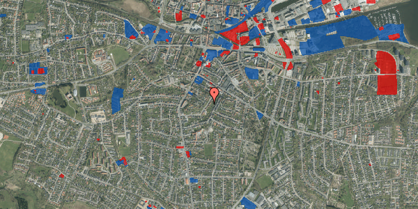 Jordforureningskort på Dreyersvej 23, st. , 6000 Kolding