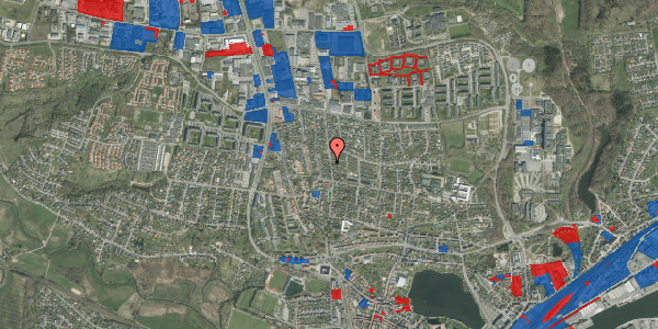 Jordforureningskort på Drosselvej 9, 6000 Kolding