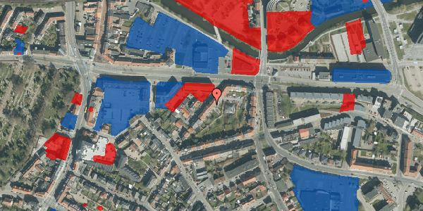 Jordforureningskort på Fredensgade 20, kl. , 6000 Kolding