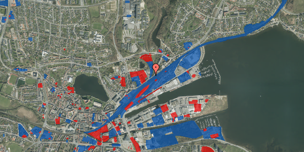 Jordforureningskort på Fynsvej 55, 2. , 6000 Kolding