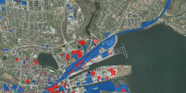 Jordforureningskort på Fynsvej 75, 2. th, 6000 Kolding