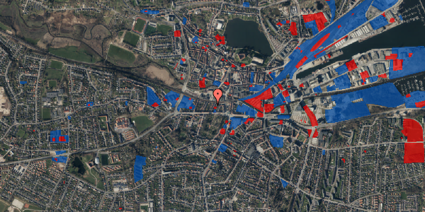 Jordforureningskort på Grønnegade 11, 2. th, 6000 Kolding