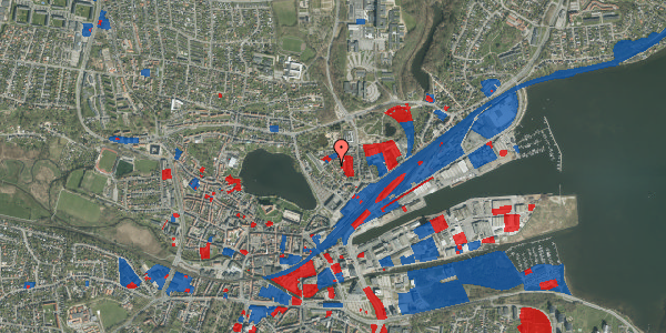 Jordforureningskort på Graacksvej 18, 6000 Kolding