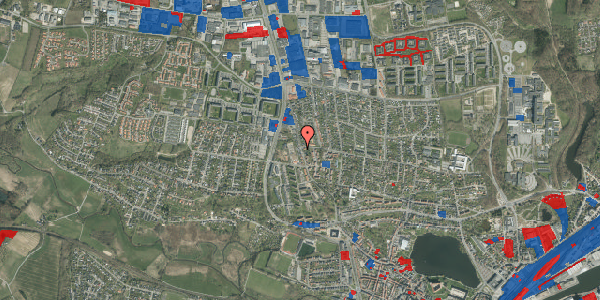 Jordforureningskort på Gøhlmannsvej 33, 6000 Kolding