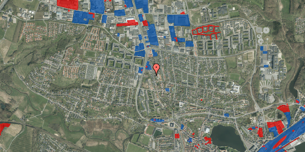 Jordforureningskort på Gøhlmannsvej 51, 6000 Kolding