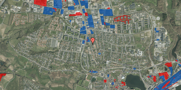 Jordforureningskort på Gøhlmannsvej 55, 6000 Kolding