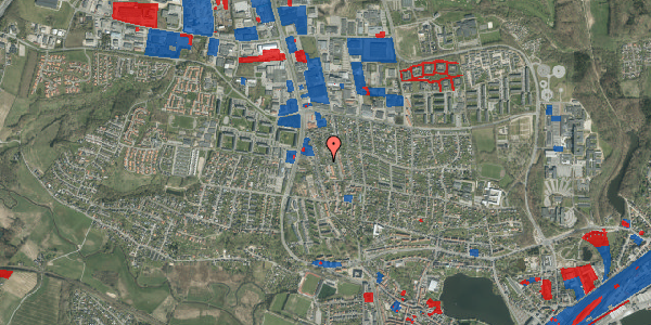 Jordforureningskort på Gøhlmannsvej 100A, 6000 Kolding