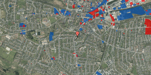 Jordforureningskort på Haderslevvej 75B, 1. th, 6000 Kolding