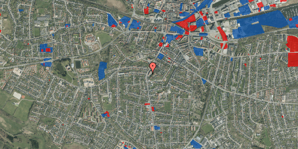 Jordforureningskort på Haderslevvej 75D, 2. tv, 6000 Kolding