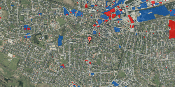 Jordforureningskort på Haderslevvej 75E, 2. th, 6000 Kolding