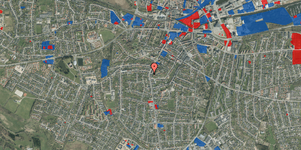 Jordforureningskort på Haderslevvej 79, 6000 Kolding