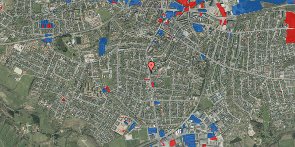 Jordforureningskort på Haderslevvej 94, 6000 Kolding