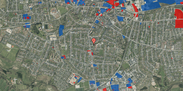 Jordforureningskort på Haderslevvej 105C, kl. 3, 6000 Kolding