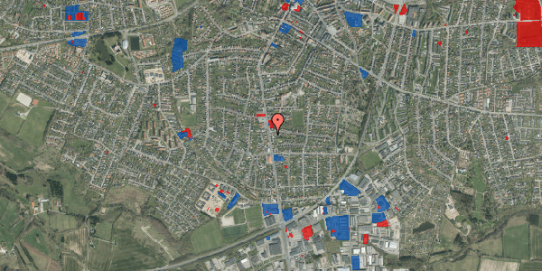 Jordforureningskort på Haderslevvej 125, 6000 Kolding