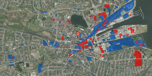 Jordforureningskort på Helligkorsgade 11B, 1. tv, 6000 Kolding