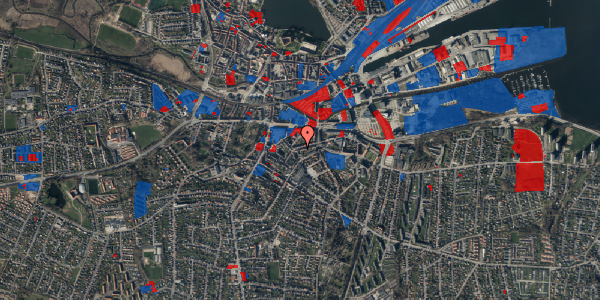 Jordforureningskort på Hollændervej 6, st. , 6000 Kolding