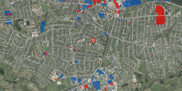 Jordforureningskort på Højervej 3, 6000 Kolding