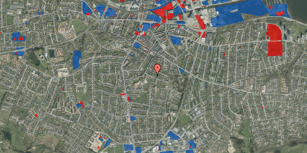 Jordforureningskort på Immanuelsvej 13B, 6000 Kolding