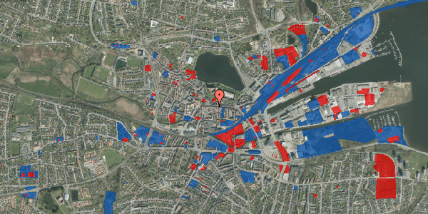 Jordforureningskort på Jernbanegade 6, 2. th, 6000 Kolding