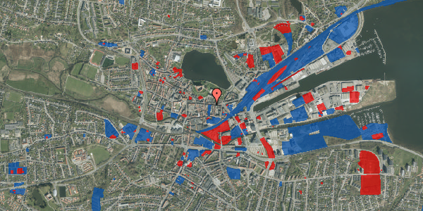 Jordforureningskort på Jernbanegade 20, 1. tv, 6000 Kolding