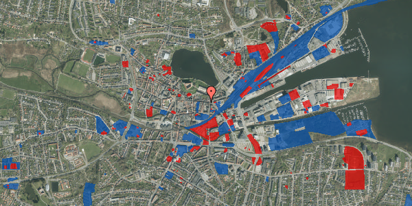 Jordforureningskort på Jernbanegade 28, 1. tv, 6000 Kolding