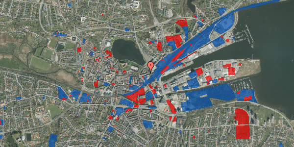 Jordforureningskort på Jernbanegade 33, 2. 206, 6000 Kolding