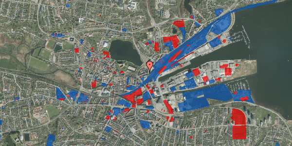 Jordforureningskort på Jernbanegade 37B, 2. th, 6000 Kolding