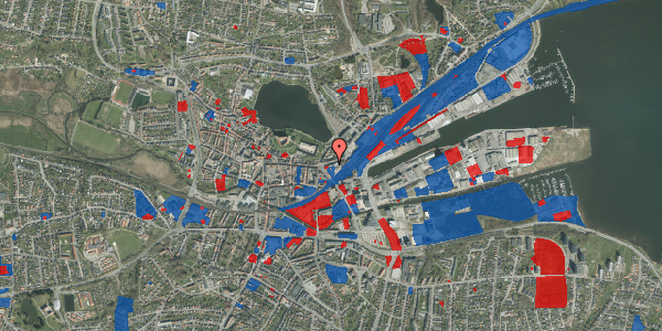 Jordforureningskort på Jernbanegade 42A, kl. 1, 6000 Kolding